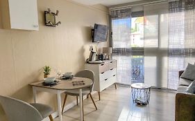 Le studio de la plage centrale